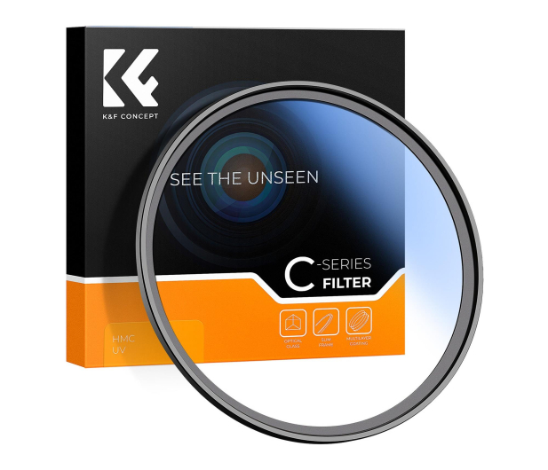 K&F Concept Nano-C HMC UV - 67 mm - 1550358 - zdjęcie